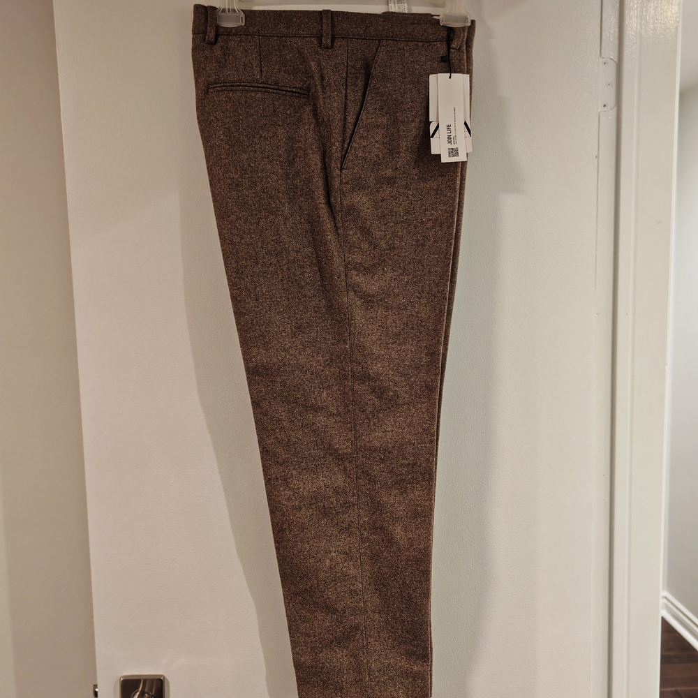 ZARA Lana Wool Pants (Italian Fabric)